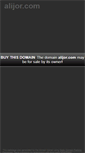 Mobile Screenshot of alijor.com